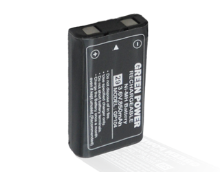 Vinyl 3.6V , 300mAh NICD battery pack