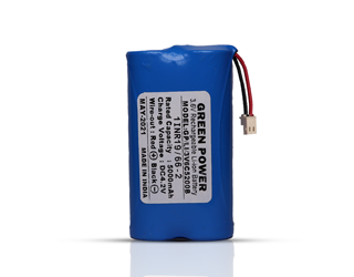 Vinyl 3.6V , 300mAh NICD battery pack